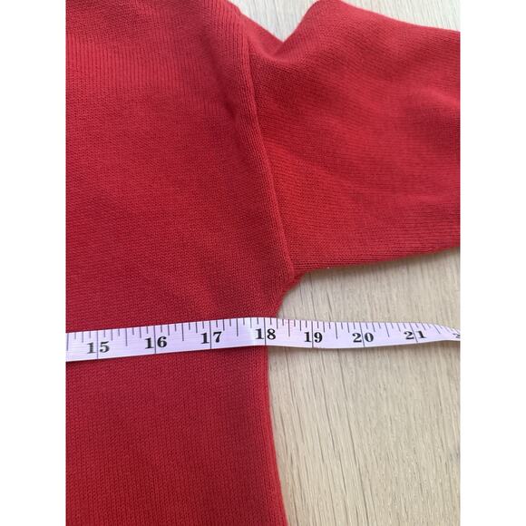 NWOT Gap Kids Disney Mickey Mouse Red Sequin Sweater Limited Edition xXl 2311 - Picture 9 of 11